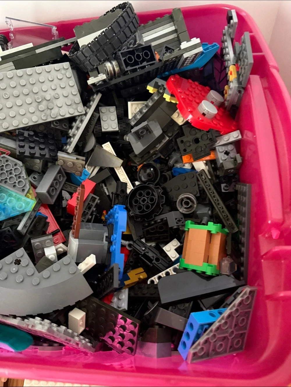 LEGO Mixed Bricks (10 pounds+) Minifigures Set